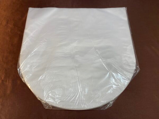 12′ VINYL RECORD INNER SLEEVE 100 PIECES PACKAGE